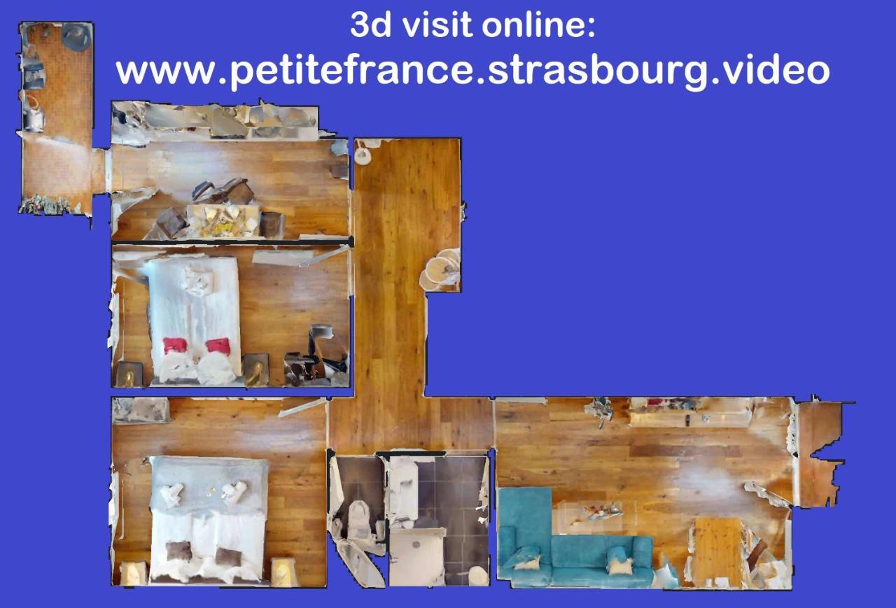 Petite France With 1 Free Parking Apartment Страсбург Екстериор снимка